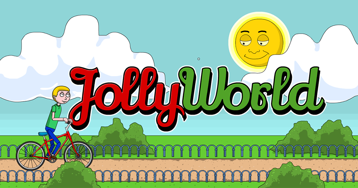 JollyWorld - Face gory levels of fun.